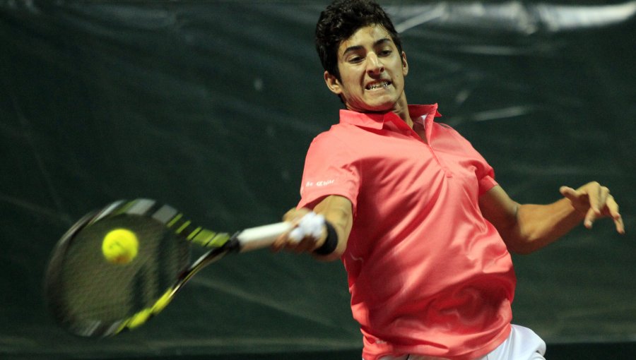 Tenis: Christian Garín avanzó a la final del Futuro 21 de Túnez