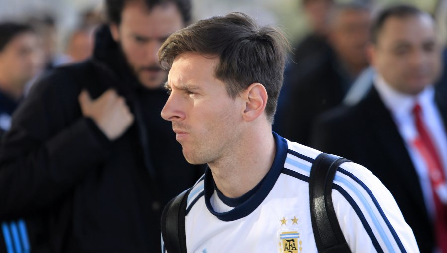 Copa América: Messi realizó trabajo diferenciado de cara al duelo con Chile