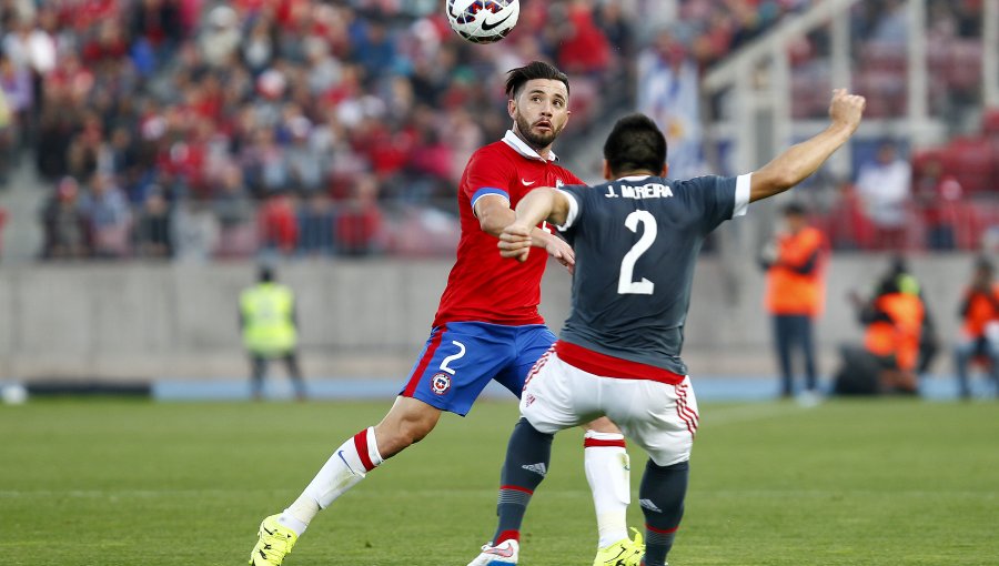 Copa América Centenario Eugenio Mena: "No tengo el puesto asegurado"