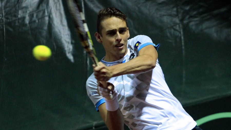 Tenis: Juan Carlos Sáez accedió a la final del Futuro Argentina 9