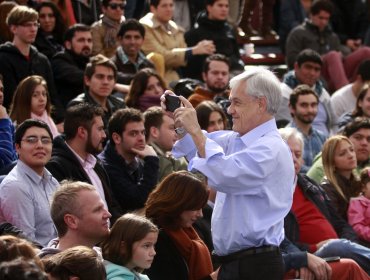 Piñera ante querella de Bachelet: “Yo hubiese preferido libertad de prensa”