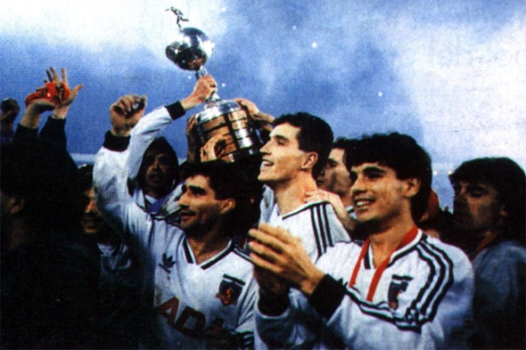 Hoy se cumplen 25 años de la hazaña alba de la Copa Libertadores