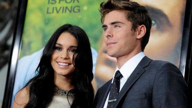 La inédita foto de Zac Efron y Vanessa Hudgens