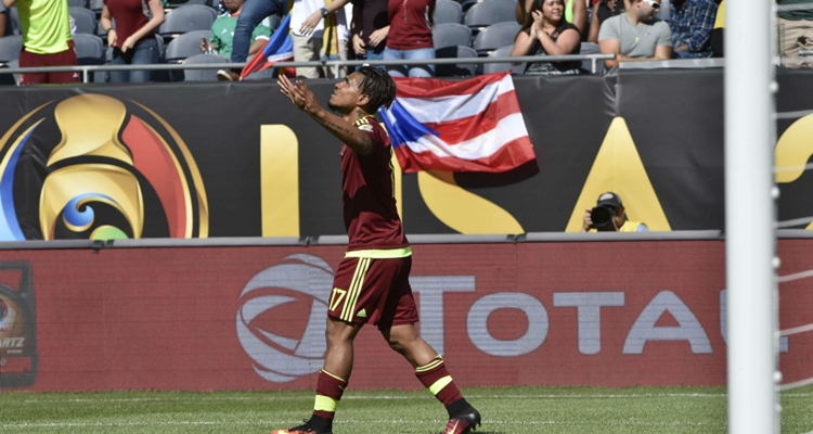 Copa América: Debut con victoria para Venezuela
