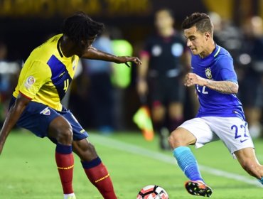 Copa América: Pobre y polemico empate de Brasil y Ecuador