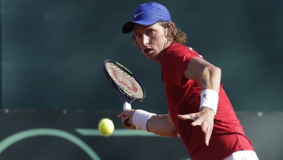 Tenis: Nicolás Jarry accedió al cuadro principal del challenger de Caltanissetta