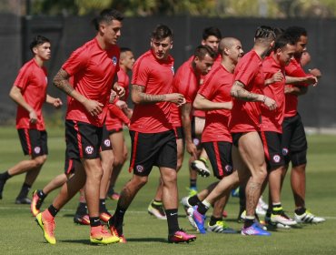 La "Roja" cumplió su última práctica de cara al debut ante Argentina