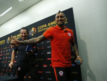 Arturo Vidal: "Si le ganamos a Argentina, prepárense"