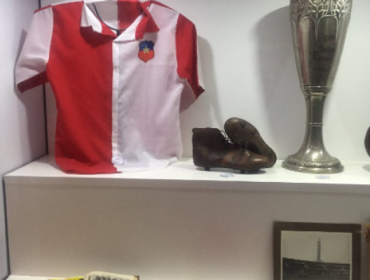 Carabineros logró impedir robo al museo de la Selección chilena