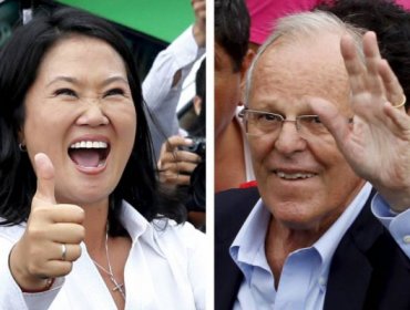 Elecciones en Perú: primeros resultados dan ligera ventaja a Kuczynski sobre Fujimori