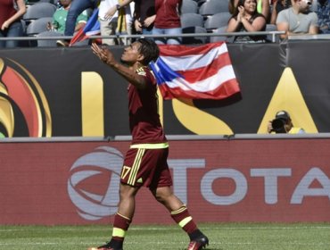 Copa América: Debut con victoria para Venezuela