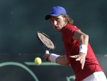 Tenis: Nicolás Jarry accedió al cuadro principal del challenger de Caltanissetta