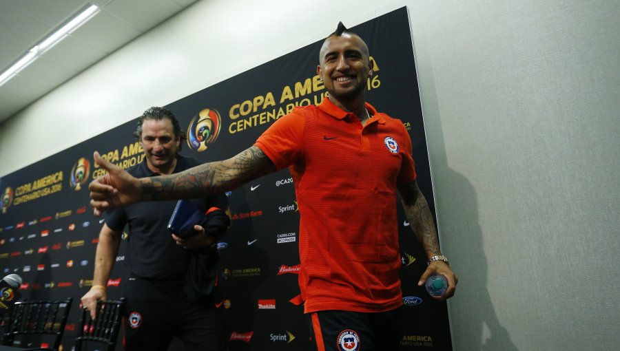 Arturo Vidal: "Si le ganamos a Argentina, prepárense"