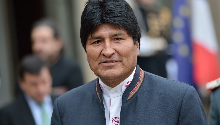 Presidente Evo Morales ataca a Chile vía Twitter: “No respetan a sus vecinos”