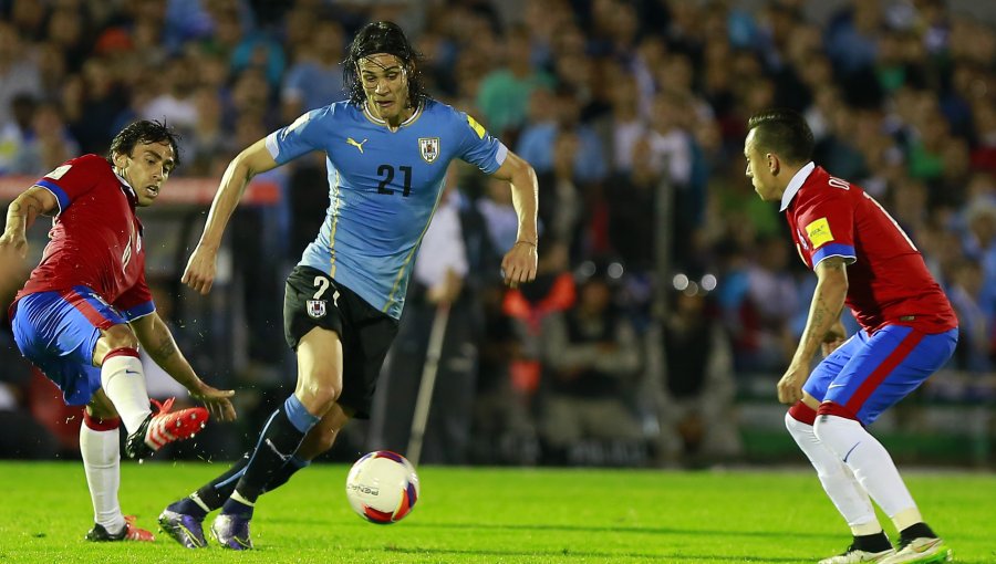 Edinson Cavani: “Lo del himno fue una falta de respeto hacia un país”