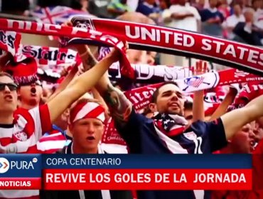 Revisa todos los goles de lo que va de la copa centenario