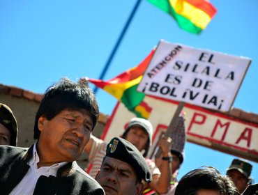 Evo Morales contesta por Twiter a ofensiva chilena por el Silala