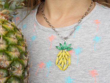 La moda que revoluciona el mercado: usar prendas hechas con fibra de piña