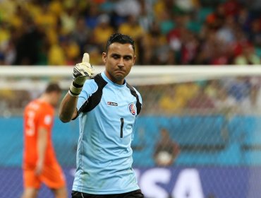 Keylor Navas pasará por el quirófano por su problema en el talón izquierdo