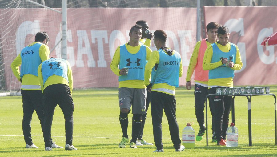 Colo Colo inició los trabajos de pretemporada en el estadio Monumental