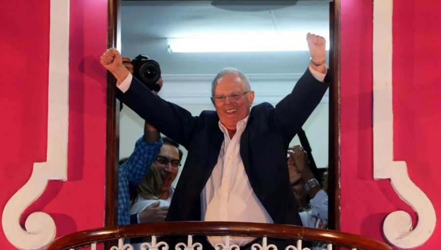 Elecciones en Perú: resultados dan ventaja a Kuczynski sobre Fujimori