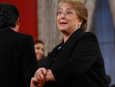 Bachelet en radio Zero: "Quiero que aquí se reconozca que hubo un error"