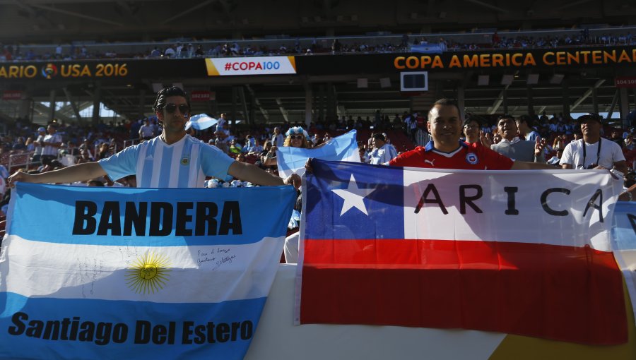 Argentina le gana a Chile en el debut de la Copa América Centenario