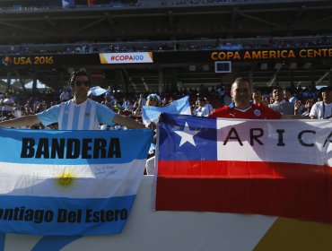 Argentina le gana a Chile en el debut de la Copa América Centenario