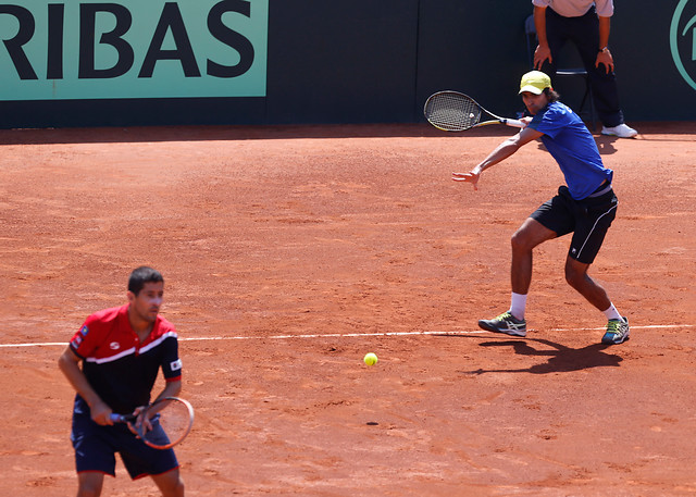 Tenis: Peralta y Podlipnik avanzan a cuartos de dobles en challenger de Praga