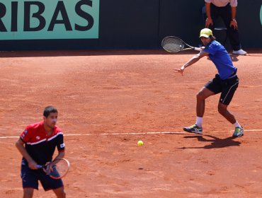 Tenis: Peralta y Podlipnik avanzan a cuartos de dobles en challenger de Praga