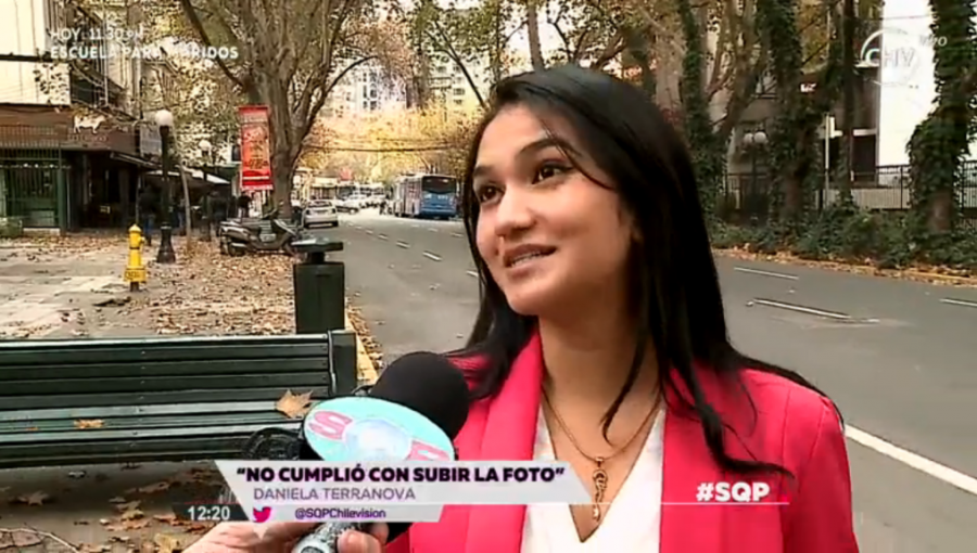 Dura acusación contra Aylén Milla por no cumplir canje publicitario