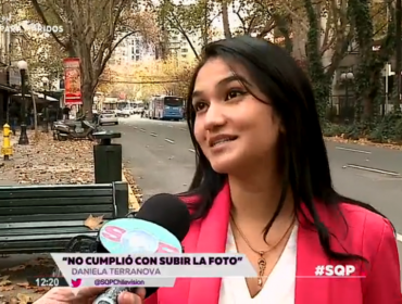 Dura acusación contra Aylén Milla por no cumplir canje publicitario