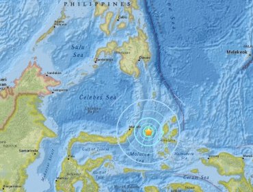 Se registra un sismo de magnitud 6,4 en el mar de las Molucas