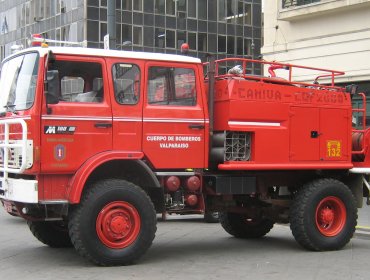 Bombero muerto en Valparaíso: Le faltaba un mes para ser reconocido por el Congreso Nacional