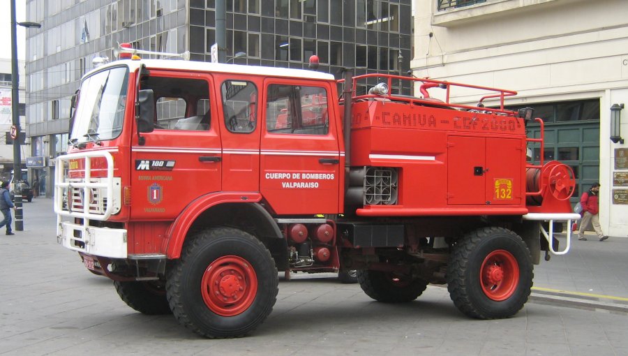 Bombero muerto en Valparaíso: Le faltaba un mes para ser reconocido por el Congreso Nacional