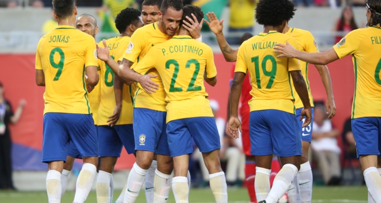 Copa Centenario: Brasil no tuvo piedad con Haití