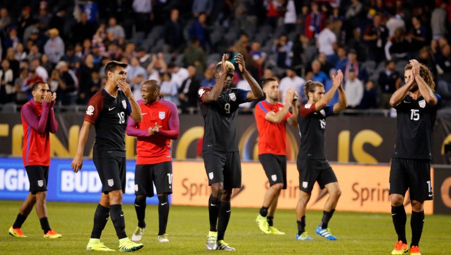 Copa Centenario: Estados Unidos se recupera con una goleada ante Costa Rica