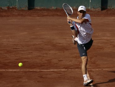 Tenis: Cristóbal Saavedra superó sin problemas el debut en Futuro Bulgaria 4