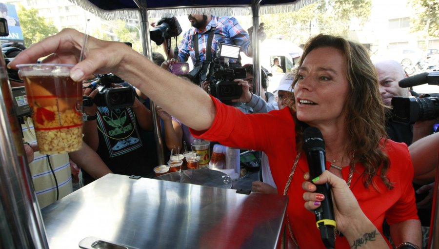 La confesión sexual de Katherine Salosny en pleno Mucho Gusto