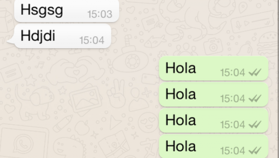 Cómo leer un mensaje de WhatsApp sin que lo sepa quien te lo envió