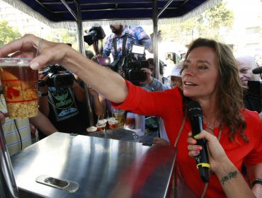 La confesión sexual de Katherine Salosny en pleno Mucho Gusto