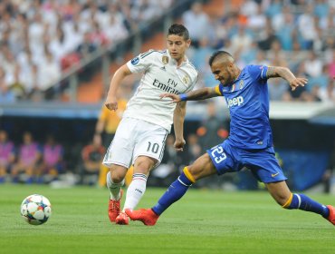 James Rodríguez: "Es un sueño poder continuar en un club grande"