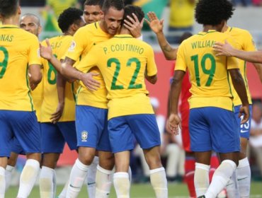 Copa Centenario: Brasil no tuvo piedad con Haití