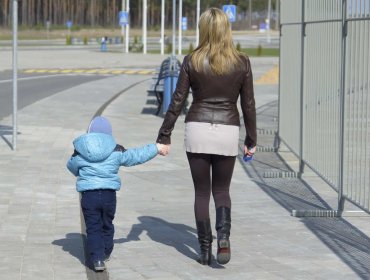 Buín: Le intentaron robar a su pequeño hijo en plena calle