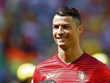 Cristiano Ronaldo guió la goleada de Portugal sobre Estonia