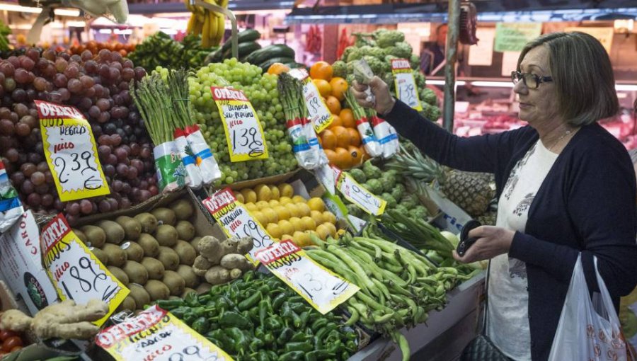 IPC de mayo registra alza menor de lo esperado llegando al 0,2%