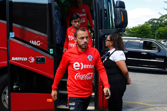 Marcelo Díaz no estará ante Bolivia y Francisco Silva ocuparía su lugar