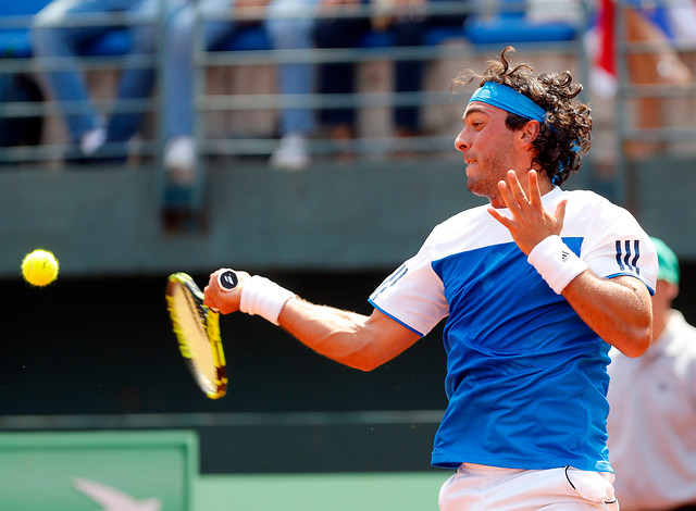 Gonzalo Lama avanzó a los cuartos de final del Challenger de Caltanissetta