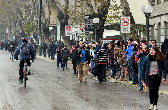 El regreso a casa: La compleja situación que vivirán los Santiaguinos al terminar la jornada.