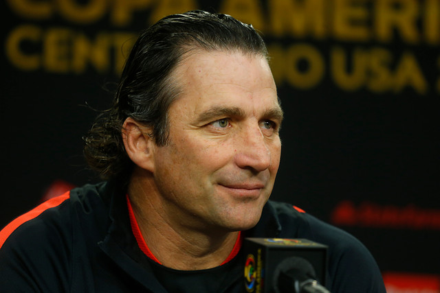 Juan Antonio Pizzi: "Esta selección sigue siendo ambiciosa”